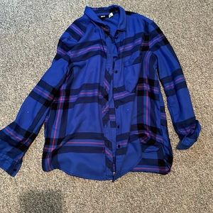 Flannel from urban outfitters size small